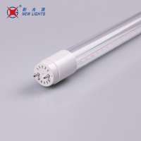 New Lights brand clear glass body 0.9pf g13base 220v 120cm 4feet 18w t8 led grow light tube