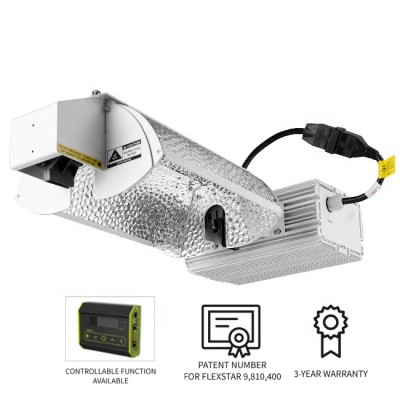 Hydroponics Flexstar Integrated 3-Mode Adjustable Double Ended DE 630W 945W 1000W CMH Grow Light Fixture Vega 95