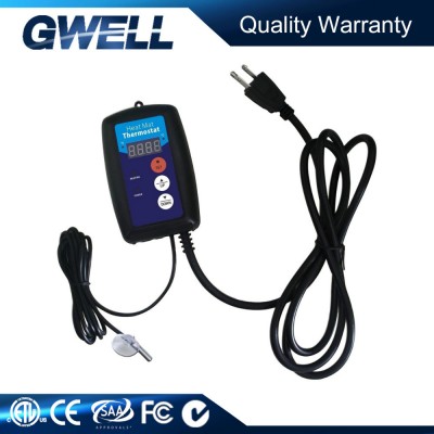 Professional Manufacturer GWELL Seedling Heat Mat Thermostat