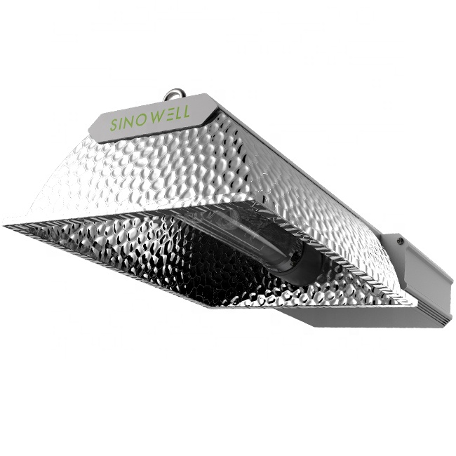 Hydroponic 315 watt Ceramic Metal Halide CDM Grow Light Reflector Fixture for Indoor Plants