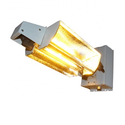 VEGA Aluminum Wide Type Integrated 1000 watt DE Double Ended HPS / MH Grow Light Fixture Reflector