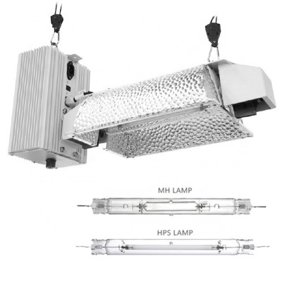 Global Patented 3-year Warranty 98% VEGA Reflective 1000w Grow Light Fixture System