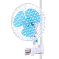 Factory Directly Supply 6 Inch Desk Fan with 180 Degree Oscillating Clip on Fan