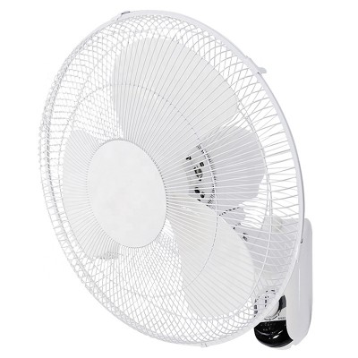 ETL Approved Plastic Blade 3 Speed Choosable 16" Wall Mounted Oscillating Fan