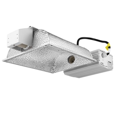 Low Frequency 630 Watt Ceramic Metal Halide CMH Hydroponic Grow Light Fixture For Plants Indoor