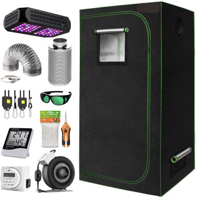 On Sale 5% off Factory Direct Supply SINOWELL Indoor Hydroponic Grow Tent Complete Kit