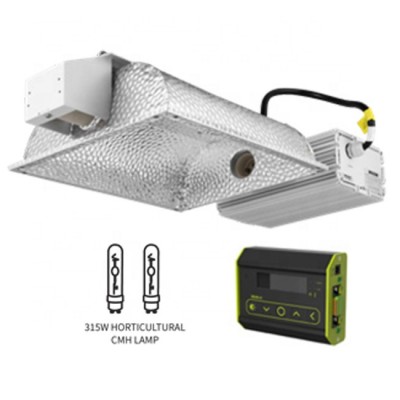 High Quality Full Spectrum Ceramic Metal Halide CMH 630W Plant Grow Light Fixture with Lamp Reflector and Electronic Ballasts